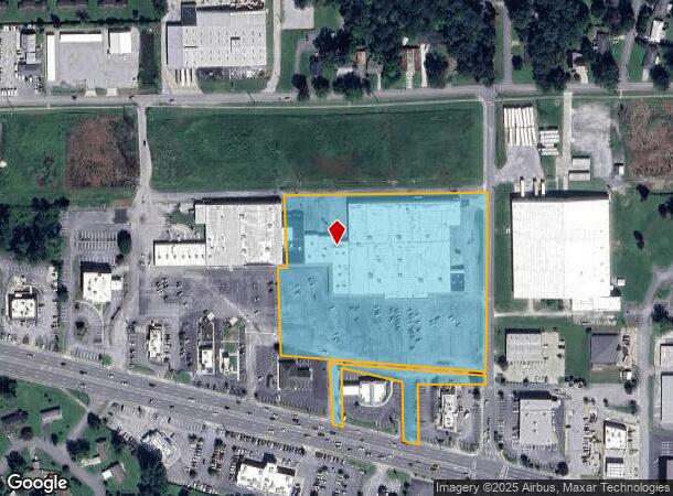 767 Battlefield Pkwy, Fort Oglethorpe, GA Parcel Map