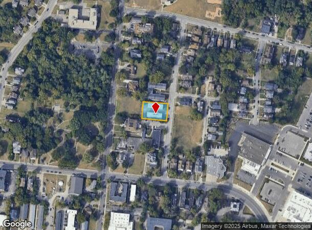 3553 Van Antwerp Pl, Cincinnati, OH Parcel Map