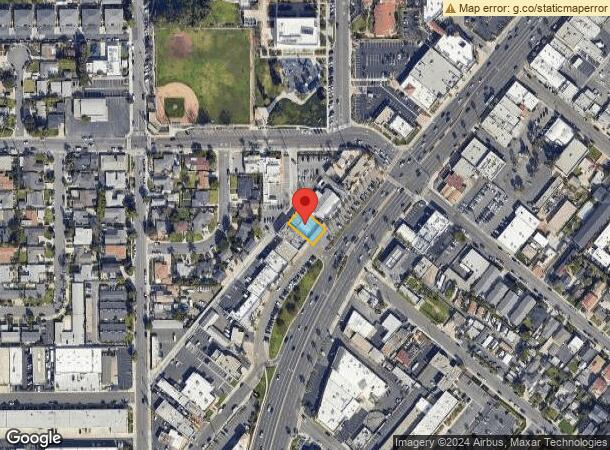  1781 Newport Blvd, Costa Mesa, CA Parcel Map