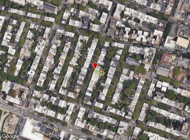 275 Henry St, Brooklyn, NY Parcel Map