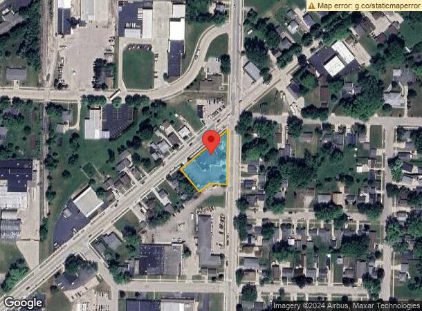  464 S Hickory St, Fond Du Lac, WI Parcel Map