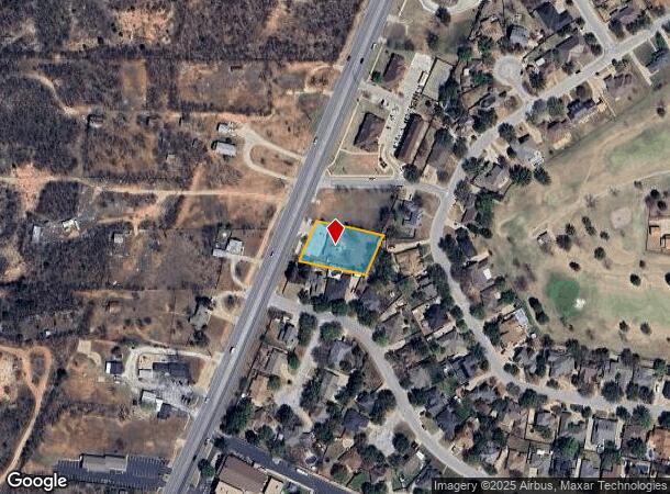 5919 Buffalo Gap Rd, Abilene, TX Parcel Map