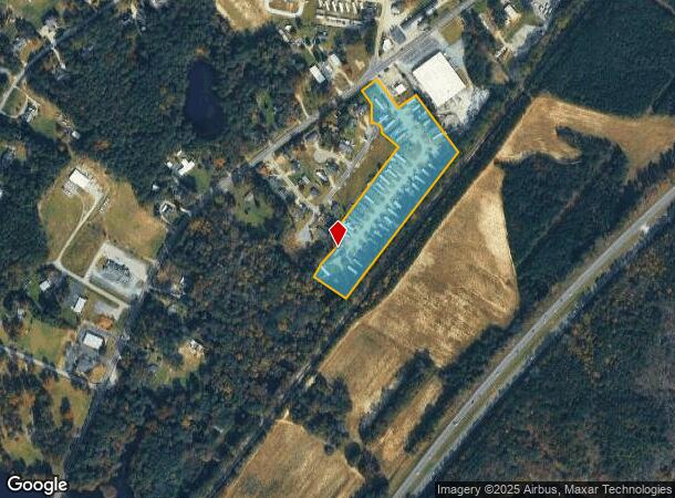 23 Franklin Dr, Smithfield, NC Parcel Map