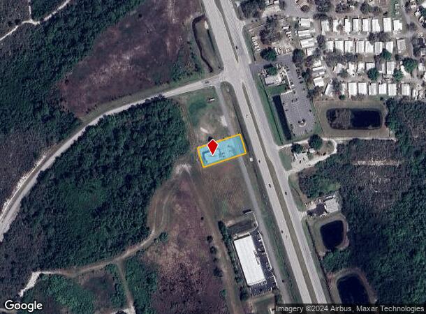  2778 Us Highway 27 S, Avon Park, FL Parcel Map