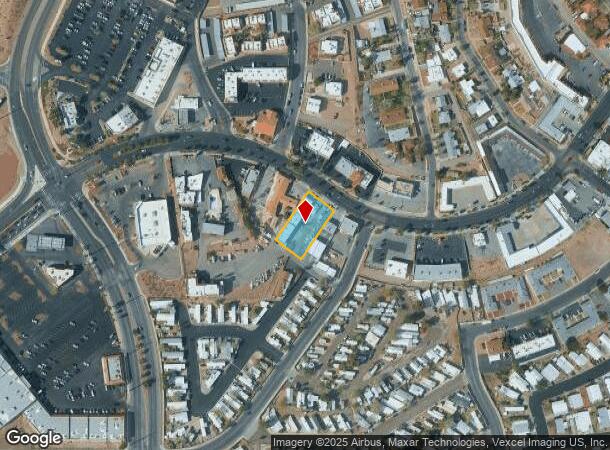 917 Nevada Way, Boulder City, NV Parcel Map