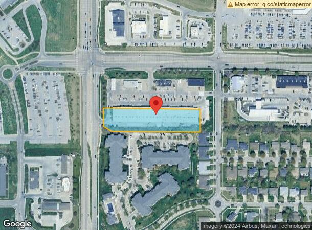  1501 Pine Lake Rd, Lincoln, NE Parcel Map