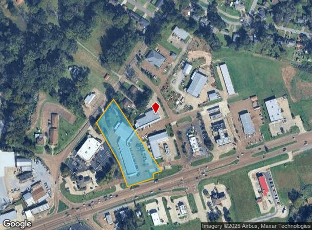  105 Northgate Rd, Natchez, MS Parcel Map