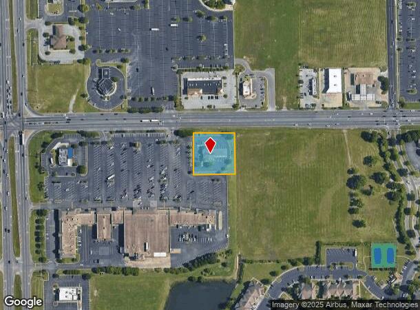  7990 Vaughn Rd, Montgomery, AL Parcel Map