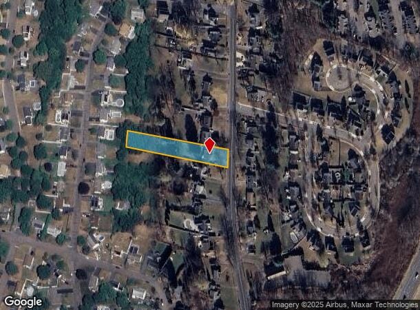  1979 N Broad St, Meriden, CT Parcel Map