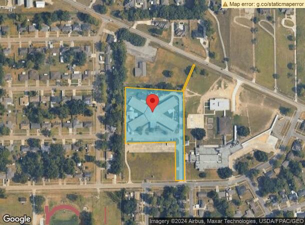  7414 Sumrall Dr, Baton Rouge, LA Parcel Map