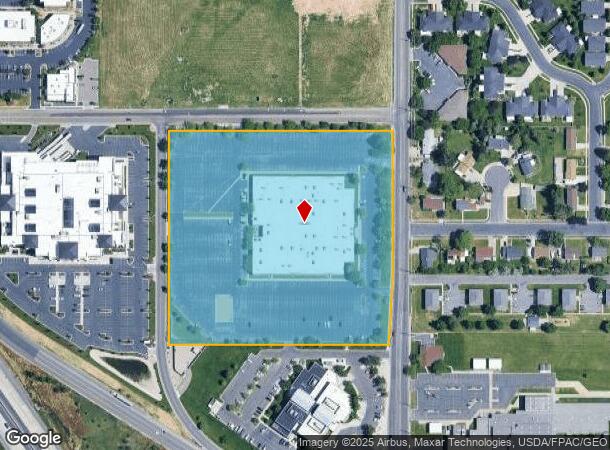 2195 University Park Blvd, Layton, UT Parcel Map