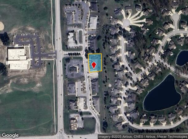 12844 Coldwater Rd, Fort Wayne, IN Parcel Map