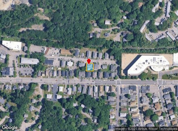  100 Overland Rd, Waltham, MA Parcel Map