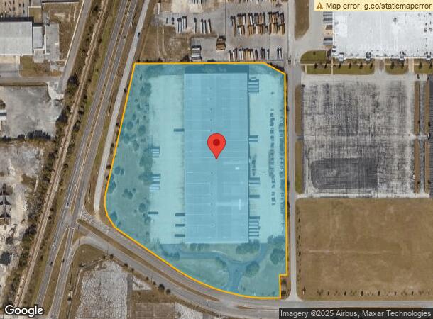  10089 N Main St, Jacksonville, FL Parcel Map