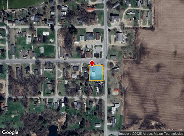 10525 Dwight St, Chippewa Lake, MI Parcel Map