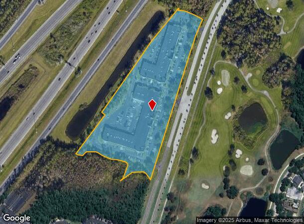  1114 Celebration Blvd, Kissimmee, FL Parcel Map