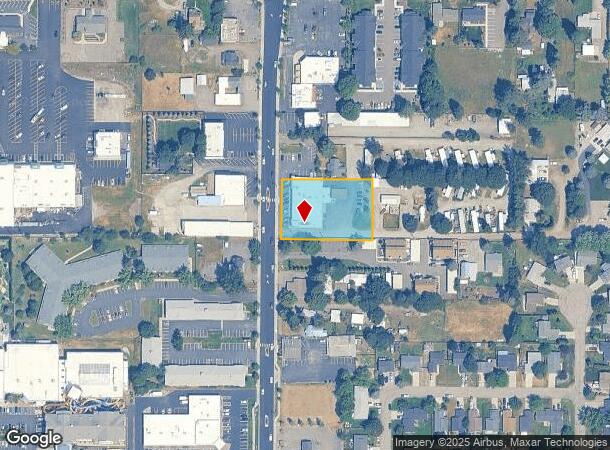 9420 N Government Way, Hayden, ID Parcel Map