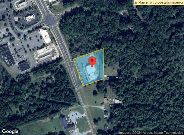  1410 Mebane Oaks Rd, Mebane, NC Parcel Map