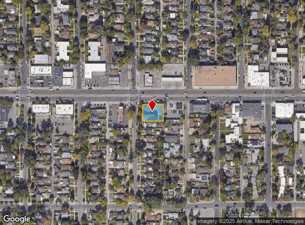  5500 E Colfax Ave, Denver, CO Parcel Map