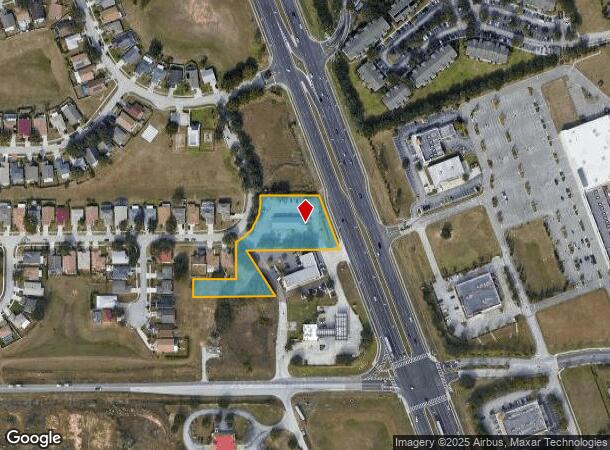 1721 Us Highway 27, Clermont, FL Parcel Map