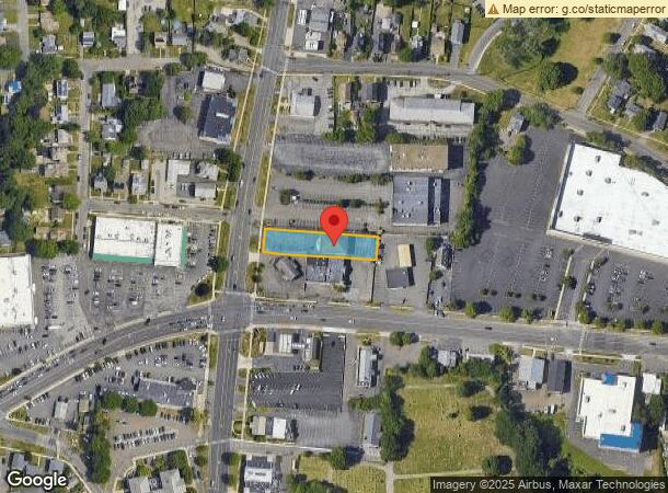  2874 Main St, Stratford, CT Parcel Map