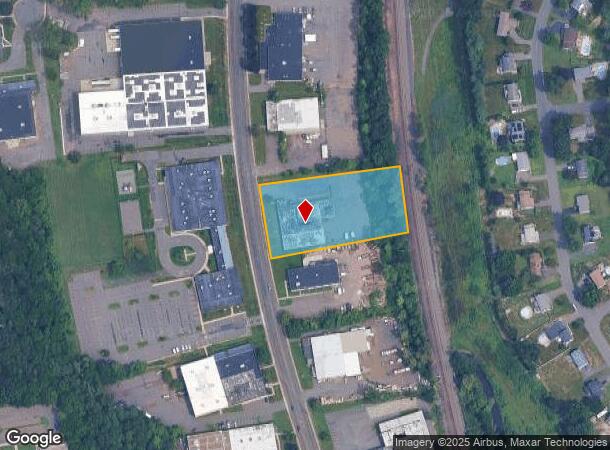  315 John Downey Dr, New Britain, CT Parcel Map