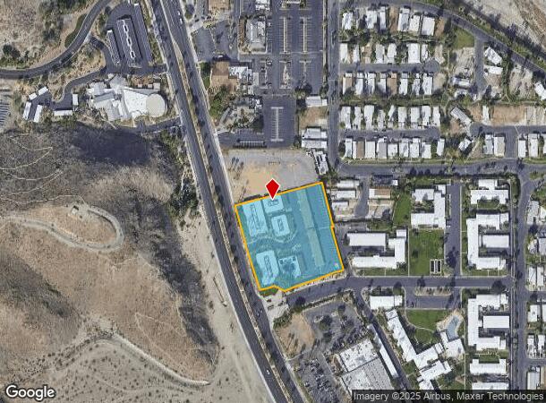  69844 Highway 111, Rancho Mirage, CA Parcel Map