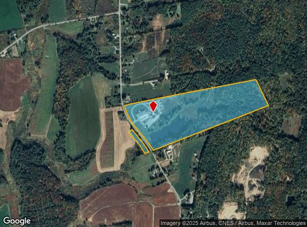  3046 Case St, Middlebury, VT Parcel Map