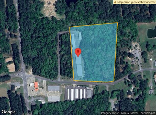  163 Mcghee Rd, Chapel Hill, NC Parcel Map