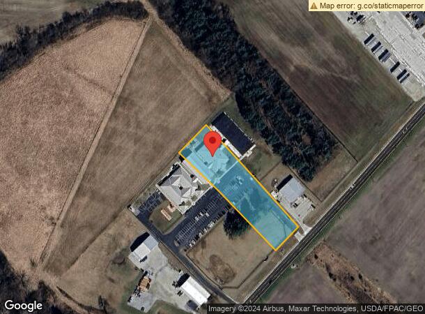  642 Davids Dr, Wilmington, OH Parcel Map