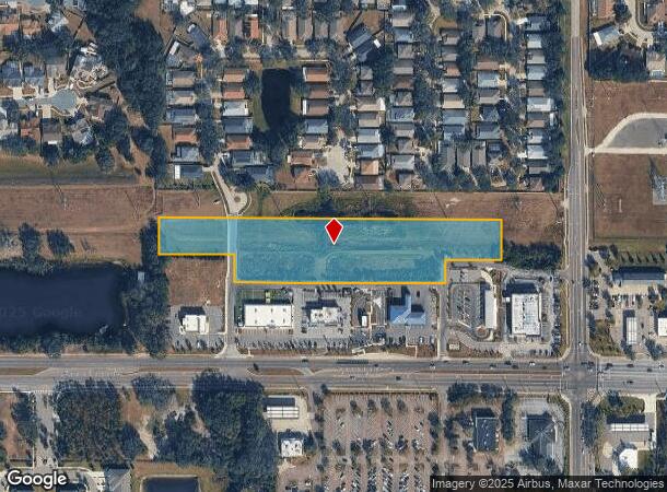  11704 Boyette Rd, Riverview, FL Parcel Map