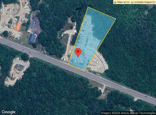  2060 Dover Rd, Epsom, NH Parcel Map