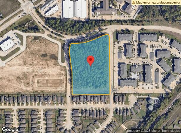  0 W Lake Houston Pkwy, Houston, TX Parcel Map