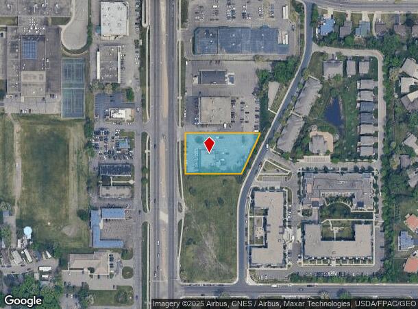 4757 Central Ave Ne, Minneapolis, MN Parcel Map