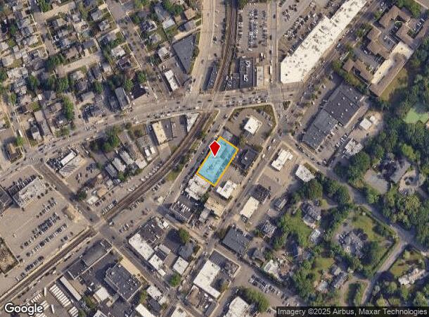 1255 Hewlett Plz, Hewlett, NY Parcel Map