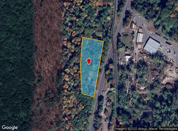 321 Easthampton Rd, Northampton, MA Parcel Map
