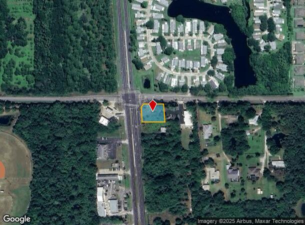  4280 N Courtenay Pkwy, Merritt Island, FL Parcel Map