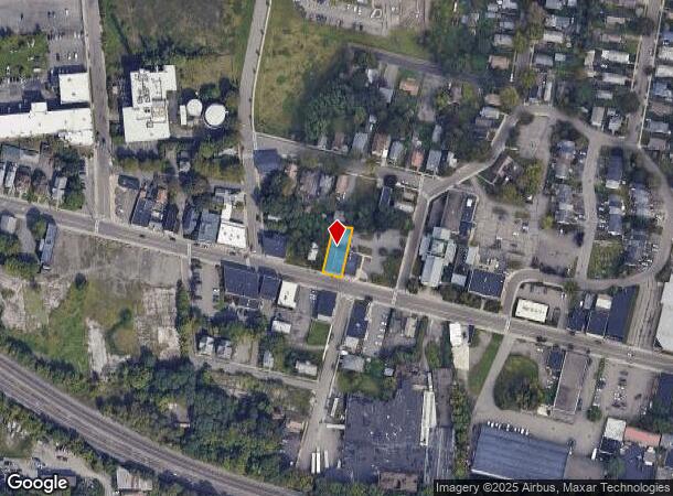 168 Clinton St, Binghamton, NY Parcel Map