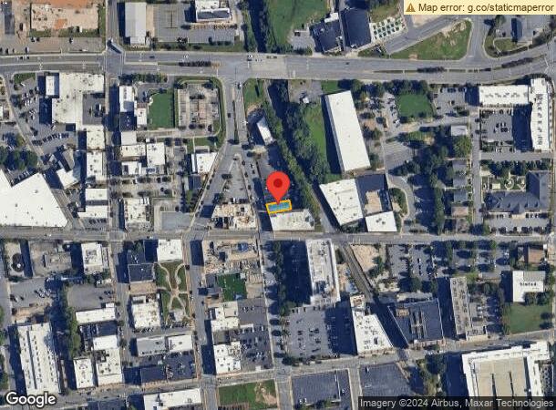  705 N Main St, Winston Salem, NC Parcel Map