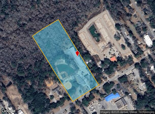  3362 Maybank Hwy, Johns Island, SC Parcel Map
