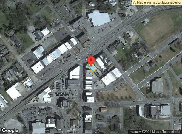  110 Calhoun St, Alexander City, AL Parcel Map