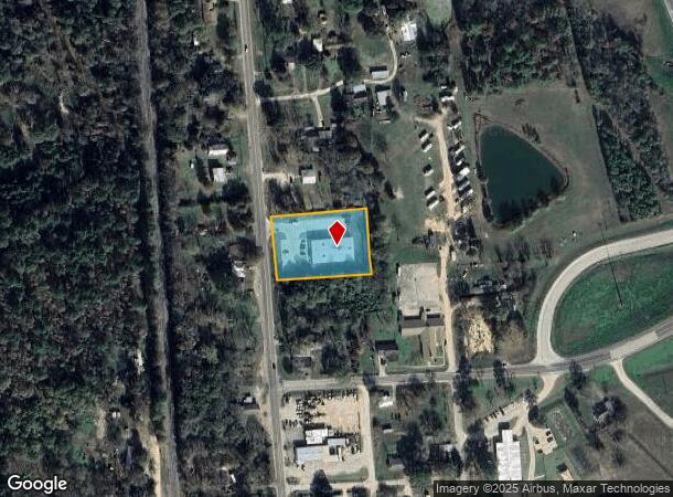  881 State Highway Loop 393, Goodrich, TX Parcel Map