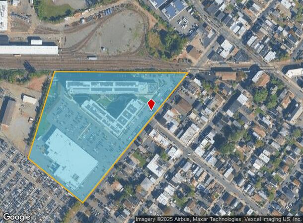 81 Belmont Ave, Belleville, NJ Parcel Map