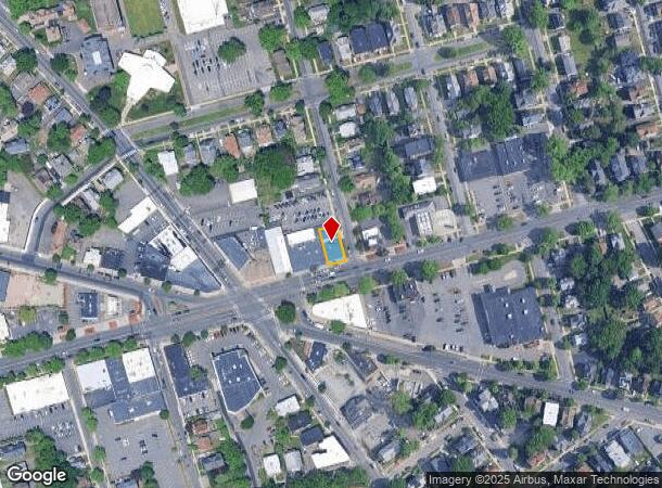  544 Sumner Ave, Springfield, MA Parcel Map