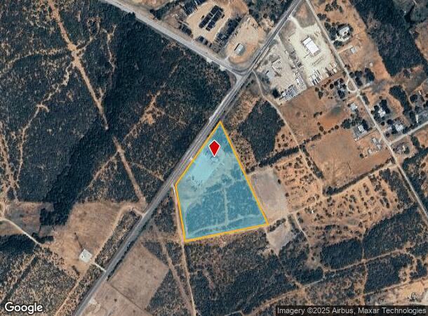 11685 W State Highway 97, Jourdanton, TX Parcel Map