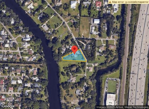  1288 Glen Rd, West Palm Beach, FL Parcel Map