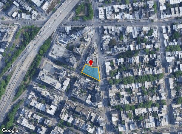 452 Keap St, Brooklyn, NY Parcel Map