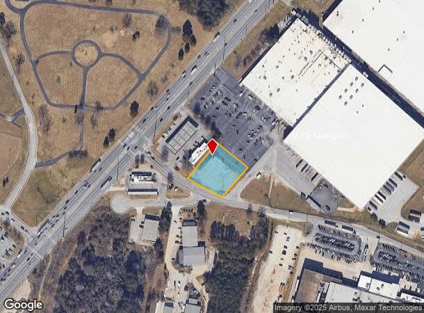  1300 Old Covington Rd Ne, Conyers, GA Parcel Map