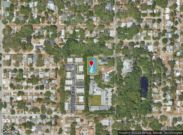 705 James St, Dunedin, FL Parcel Map