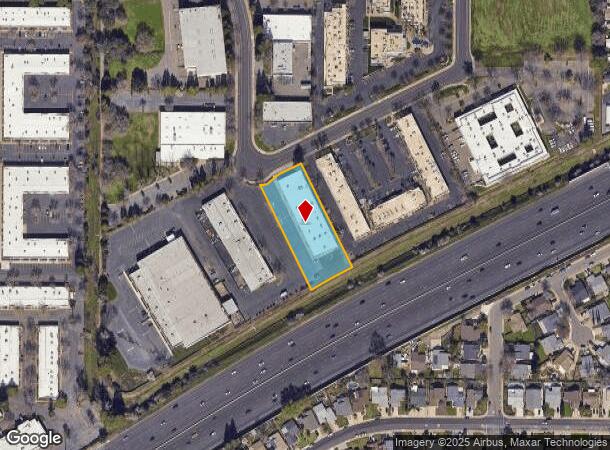 3123 Fite Cir, Sacramento, CA Parcel Map